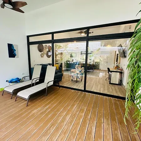 Casa Coral Azul Villa Cahuita Exterior photo
