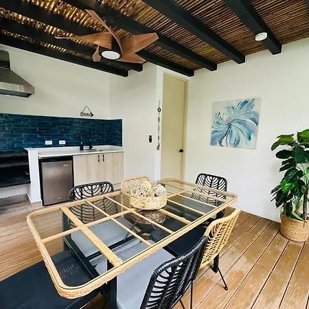 Casa Coral Azul Villa Cahuita Exterior photo