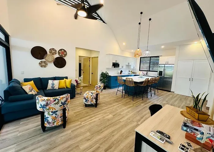 Casa Coral Azul