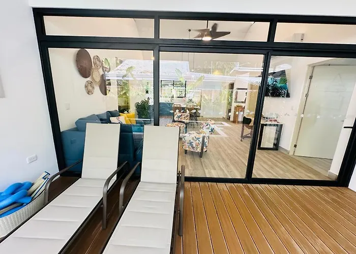 Casa Coral Azul